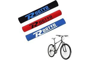 HEMAJI 6 Pezzi Paracatena MTB Protezione per Catene Batticatena MTB per Mountain Bike Batticatena Neoprene Morbido e Delicato per Bici da Corsa, Mountain Bike, E-Bike e Tutti Gli Altri Tipi di Bici