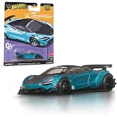 Hot Wheels Premium Araba K&uuml;lt&uuml;r&uuml; Siluetleri 1:64 &Ouml;l&ccedil;ekli D&ouml;k&uuml;m LB-Works McLaren 720S Ara&ccedil; Ger&ccedil;ek Biniciler Lastikler ve Metal