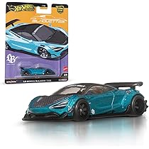 Hot Wheels LB★シルエット・マクラーレン Hot Wheels Premium LB-Works McLaren 720S, Car Culture Silhouettes