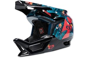 O'NEAL | Casco da Mountain Bike | MTB Downhill | EN1078, molte aperture di ventilazione facilitano la respirazione, IPX® ACells | Transition Helmet Flash | Adulto