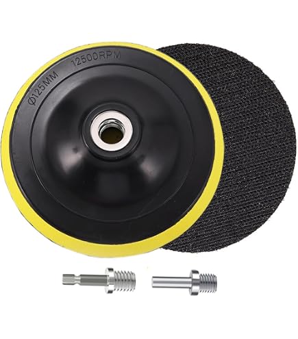 20 Stück Exzenter-Schleifscheiben P600 – 150 Mm, 15-Loch, Klett Für Multischleifer