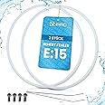 DL-pro 2 x Pump Pot Seal for Bosch Siemens Neff Constructa Dishwasher Diameter 182 mm Pump Pot Seal Kit 12005317 12005744 In case of errors E15