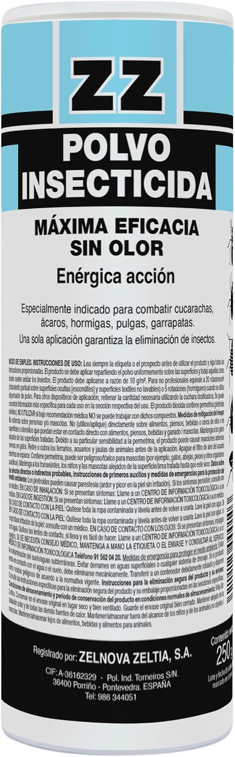 Avis d'Expert & Test Approfondi : Zelnova Zeltia Polvo Insecticida Autorizado s (Sélection)