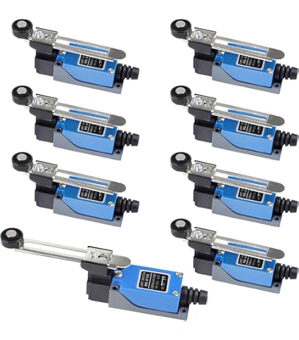 10 Stücke ME-8108 Momentary Roller Arm Typ Endschalter für CNC Mühle 5A