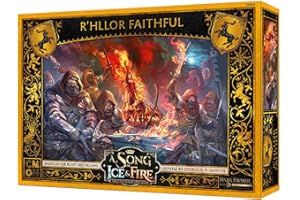 CMON Edge Entertainment Canción de Hielo y Fuego: Juego de Miniaturas - Adeptos de R'hllor, EECMSI68