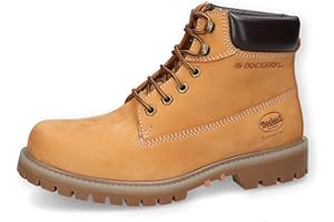 Dockers by Gerli Herren Combat Boots, Männer Stiefeletten,warm gefüttert