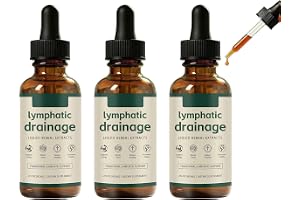 Lymphoria Lymfatisk Droppar 59 ml, Flytande Kroppsvårdsdroppar för Daglig Hud- och Kroppsvård, Lätt Formula, Enkel Applicerin