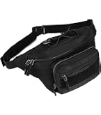 DONGKER Marsupio Uomo Tattico,Borsa Tracolla Militare,edc Pouch Tracolla con D Fibbia per Campeggio Escursionismo
