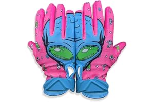 Battle Sports Football Gloves with Wide Receiver, Ultra Sticky Football Gloves, Anti Slip, Football Gloves for Adults Youth