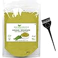 Shudh Online Organic Henna Powder for Hair Growth (500 Grams), Herbal Mehandi, Hena Powder for Hair, Mehendi, Natural black dye - Mehndi Hina - Rajasthani Mehandi for Women