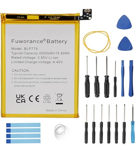 OEM BATTERIA TESTATA PARI ORIGINALE BLP779 PER RENO4 F - RENO4 Z   Reno4 Lite   A93   A92s - Foto 11