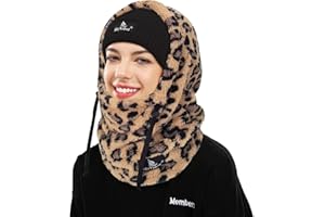 Shy Velvet Bonnet de tempête Hiver, Balaclava, Fleece Balaclava pour Femmes Hommes, Masque de Ski, Chapeau Balaclava, Bonnet Balaclava, Bonnet de tempête Masque de Visage