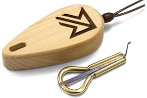 Oberton Pro "Tuulu Altay" Guimbarde avec leger cedre coque. Le meilleur pour le prix les débutants/jouet/cadeau ensemble.