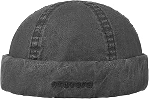 STETSON Casquette Katonah Plain Army Femme/Homme - Militaire Boucle en métal, avec visière Printemps-été