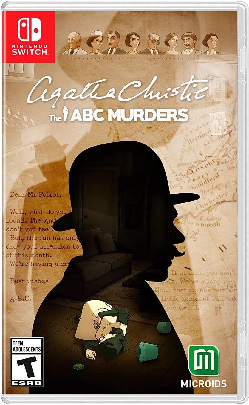 Agatha Christie: The ABC Murders for Nintendo Switch