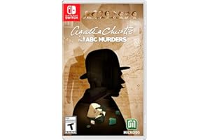 MAXIMUM GAMES Agatha Christie: The ABC Murders for Nintendo Switch
