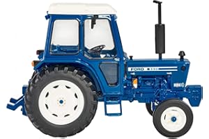 Britains 1:32 Tracteur Britains Ford 6600 Collection Heritage, Compatible avec Les Animaux de la Ferme et Les Jouets à l'échelle 1:32, pour Les Collectionneurs et Les Enfants à partir de 3 Ans.