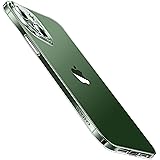 CASEKOO [100% Nie vergilbend] Ultra Dünn & Ultra Klar Exklusive für iPhone 13 Hülle 360° Militärschutz Handyhülle Lückenloser