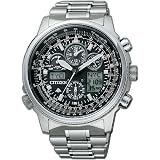 Citizen Crono Pilot Radiocontrollato Titanio AS4050-51E - Orologio da polso  Uomo : Amazon.it: Orologi