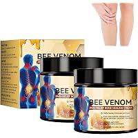 2 Stück Bienengift Hautcreme – Regenerations- & Reparaturcreme Für Alle Hauttypen, Schnell Einziehend, Nicht Fettend