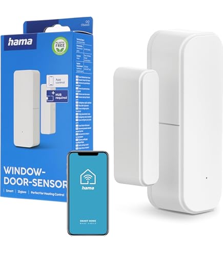 Pack De 3 Capteurs D'ouverture Netatmo DTG-FR, Porte Et Fenêtre, Sans Fil, WiFi, Occasion
