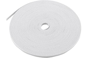 WALFRONT 2GT-6 Courroie de Distribution en PU et Acier Largeur 6mm Longueur 10 Mètres pour Imprimante 3D