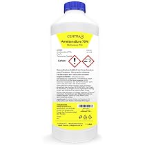 Höfer Chemie – 1 Liter Ameisensäure 75% – Starker Entkalker & Reiniger Für Imker, Leder, Kunststoffe & Edelsteine