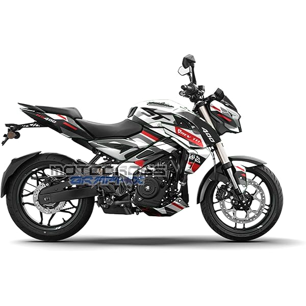 Pulsar NS 400 Z Graphic Sticker Kit by Motocross Graphix| Printed