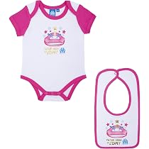Grenouillère Bébé Garçon Olympique De Marseille - Collection Officielle OM
