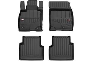 M MOTOS Tappetini in gomma per auto adatto per Ford Kuga III dal 2019 Migliorate il vostro comfort di viaggio con il tappetino antiscivolo per auto 3D.- Tappetini per auto per tutte le stagioni, prote