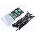 Vanilla Mart - Indonesian Vanilla Pods - Pack of 2 Vanilla Pods - Grade A Vanilla Beans - Whole Grade A Vanilla Pods - Premium Indonesian Vanilla - Vanilla Pods & Beans from Around The Globe
