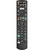ALLIMITY Fernbedienung N2QAYB000928 Ersatz Für Panasonic Viera TV – Passt Für Viele TX-… Modelle (z.B. TX-55AS750E)