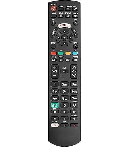 Ersatz Fernbedienung für Philips Hotel TV 43HFL5214U/12 | 50HFL5214U/12 | 55HFL5214U/12 | 55HFL5214U/12