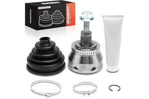 Frankberg Kit giunto albero motore anteriore compatibile con A4 8E2 B6 8EC B7 8E2 8E5 8ED 8H7 8HE 1.8L-4.2L 2001-2009 Exeo 3R2 3R5 1.8L 2.0L 2008-2013 Replace# 23697