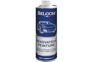 Belgom - Rénovateur Peinture - 500 ML - Polit et Élimine L'oxydation - Ravive L'éclat des Peintures Ternies