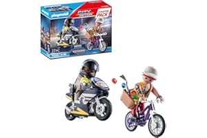 PLAYMOBIL City Action 71255 Starter Pack SEK und Juwelendieb, ab 4 Jahren
