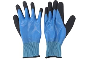 BANAPOY Gants de sécurité Isolés électriques à Haute Tension 1000 V, Ignifuges et Antidérapants pour électriciens