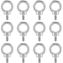 Viti Testa Tonda Esagonale ISO7380 Acciaio Inox 304 - Metriche M2 M3 M4 M5 M6, QuarkMRO