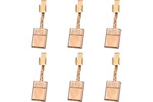 YunBey 6 Pcs Escobillas de Carbón Reemplazable Durable Cepillo de Carbono Adecuado para CB-440