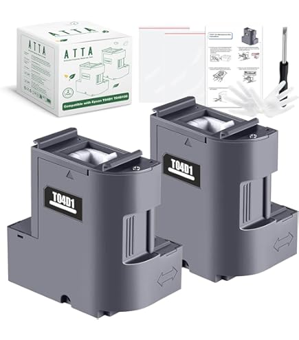 COCADEEX 2-Pack SJMB6500 Maintenance Cartridges For Epson ColorWorks Printers