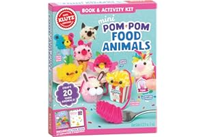 Mini Pom-POM Food Animals: 10