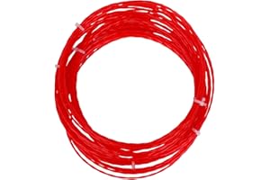 WORX WA0209 Filo Tagliaerba 20 m di ricambio e bobina compatibile per Worx WG186E serie di decespugliatori – Ø 2,4 mm