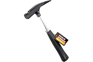 PICARD Latthammer Nr. 620M 600g geraut | Magnetischer Nagelhalter | GS-geprüft & VPA-zertifiziert | Korrosionsgeschützt | Ergonomischer Griff | 320mm Länge | DIN 7239 | Made in Germany seit 1857