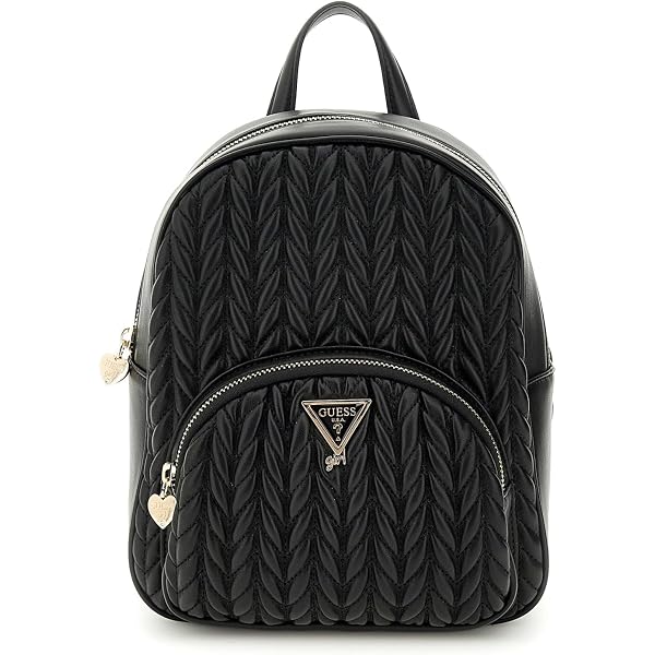 Arezzo Compact Backpack Black Guess pour homme