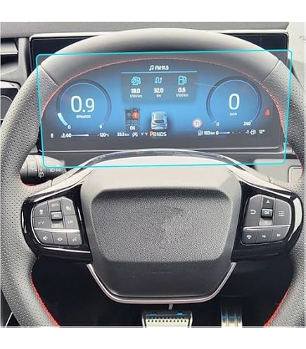 KRIECK Protezione Schermo Navigazione Pellicola Protettiva in Vetro Temperato 8.4 Pollici per Jeep per Gladiator 2020 2021 Autoradio GPS Adesivo Schermo Automatico Auto