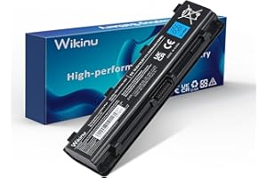 Wikinu PA5109U-1BRS PABAS272 Batería para Toshiba Satellite C40 C50 C50-A C50D C50T C55 C55-A C55D C55T C70 C70-A C70D C75 C75D L70 C50D-A C55D-A C50-A-14W C55-A-1H9 C55-A-1GJ C55-A-1GK
