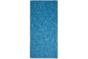 WAGNER GREEN ALLES FÜR DEN GARTENTEICH Filter Mat Japan Mat 100 x 50 x 3.8 cm and a Surface of 300 m2/m3 Filter Material for Pond Filter Gravity Filter and Trickle Filter