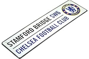 STORM Official Chelsea F.C. 3D Hanging (Window) Sign - STAMFORD BRIDGE
