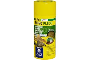 PRONOVO PLECO WAFER, fiskfoder, storlek XL, 250 ml