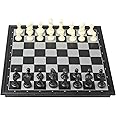Travel Chess Set Magnetic Portable Folding Chess Board (Medium / 9.7 Inch)